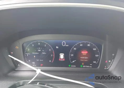 2026 Honda Passport Awd Trailsport Elite/Awd Trailsport Elite Blackout из США, поврежденный, VIN 5FNYF9H84TB007331